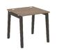 Офисная мебель Onix Wood Стол письменный OW.SP-0.8 Дуб аризона/Дуб тёмный 780х800х750