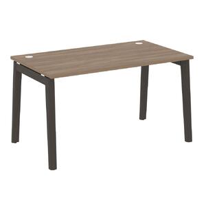 Офисная мебель Onix Wood Стол письменный OW.SP-3.8 Белый бриллиант/Дуб тёмный 1380х800х750