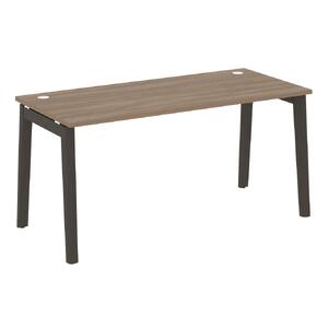 Офисная мебель Onix Wood Стол письменный OW.SP-4.7 Тиквуд светлый/Дуб светлый 1580х720х750