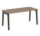 Офисная мебель Onix Wood Стол письменный OW.SP-4.7 Дуб аризона/Дуб тёмный 1580х720х750