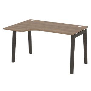 Офисная мебель Onix Wood Стол эргономичный левый OW.SA-2 (L) Дуб аттик/Дуб светлый 1380х980х750