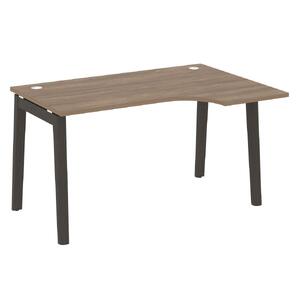 Офисная мебель Onix Wood Стол эргономичный правый OW.SA-2 (R) Дуб аттик/Дуб светлый 1380х980х750