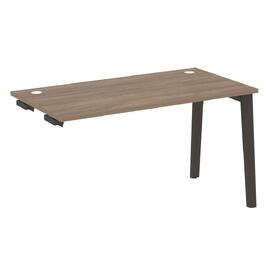 Офисная мебель Onix Wood Стол-приставка OW.SPR-3.7 Дуб аризона/Дуб тёмный 1380х720х750