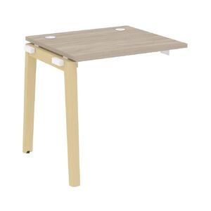 Офисная мебель Onix Wood Наборный эл. раб. станции OW.1.NRS-0.7 Тиквуд светлый/Дуб светлый 780х720х750