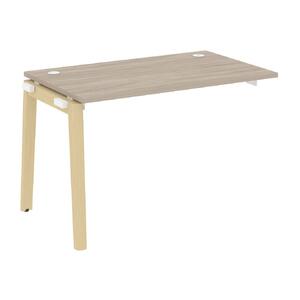 Офисная мебель Onix Wood Наборный эл. раб. станции OW.1.NRS-2.7 Белый бриллиант/Дуб тёмный 1180х720х750