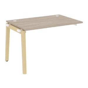 Офисная мебель Onix Wood Наборный эл. раб. станции OW.1.NRS-2.8 Белый бриллиант/Дуб тёмный 1180х800х750