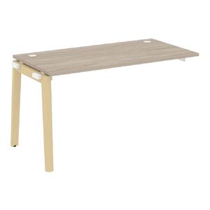 Офисная мебель Onix Wood Наборный эл. раб. станции OW.1.NRS-3.7 Денвер светлый/Дуб светлый 1380х720х750
