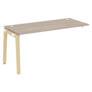 Офисная мебель Onix Wood Наборный эл. раб. станции OW.1.NRS-4.7 Белый бриллиант/Дуб светлый 1580х720х750