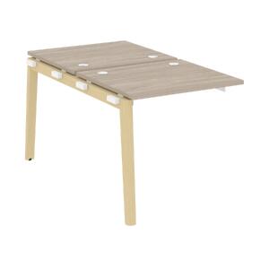 Офисная мебель Onix Wood Наборный эл. раб. станции OW.2.NRS-0.7 Дуб аттик/Дуб светлый 780х1475х750