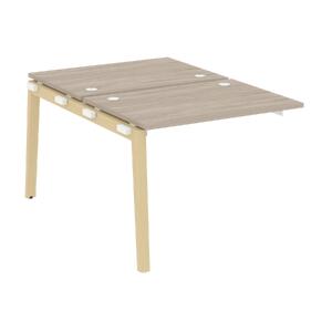 Офисная мебель Onix Wood Наборный эл. раб. станции OW.2.NRS-1.7 Дуб аттик/Дуб светлый 980х1475х750