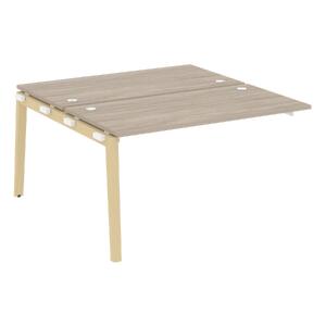 Офисная мебель Onix Wood Наборный эл. раб. станции OW.2.NRS-3.7 Дуб аризона/Дуб светлый 1380х1475х750
