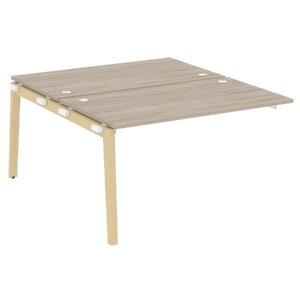 Офисная мебель Onix Wood Наборный эл. раб. станции OW.2.NRS-3.8 Денвер светлый/Дуб светлый 1380х1635х750