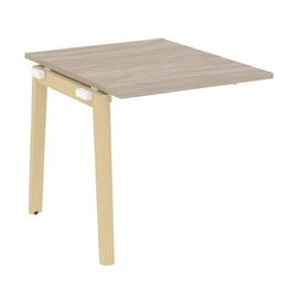 Офисная мебель Onix Wood Прох. наб. эл. переговорного стола OW.NPRG-0 Дуб аттик/Дуб светлый 780х980х750