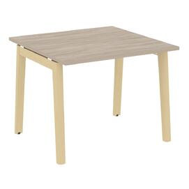 Офисная мебель Onix Wood Стол переговорный (1 столешница) OW.PRG-1.1 Дуб аттик/Дуб светлый 980х980х750