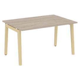 Офисная мебель Onix Wood Стол переговорный (1 столешница) OW.PRG-1.3 Дуб аттик/Дуб светлый 1380х980х750