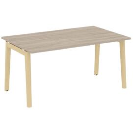 Офисная мебель Onix Wood Стол переговорный (1 столешница) OW.PRG-1.4 Дуб аттик/Дуб светлый 1580х980х750