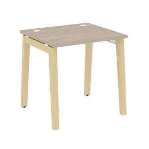 Офисная мебель Onix Wood Стол письменный OW.SP-0.7 Тиквуд светлый/Дуб тёмный 780х720х750
