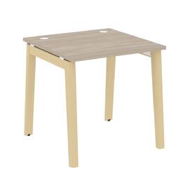 Офисная мебель Onix Wood Стол письменный OW.SP-0.8 Дуб аттик/Дуб светлый 780х800х750