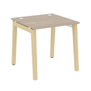 Офисная мебель Onix Wood Стол письменный OW.SP-0.8 Денвер светлый/Дуб тёмный 780х800х750