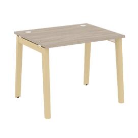 Офисная мебель Onix Wood Стол письменный OW.SP-1.8 Дуб аттик/Дуб светлый 980х800х750