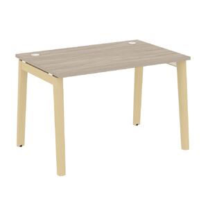 Офисная мебель Onix Wood Стол письменный OW.SP-2.8 Тиквуд светлый/Дуб светлый 1180х800х750