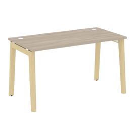 Офисная мебель Onix Wood Стол письменный OW.SP-3.7 Дуб аттик/Дуб светлый 1380х720х750
