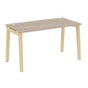 Офисная мебель Onix Wood Стол письменный OW.SP-3.7 Дуб аризона/Дуб тёмный 1380х720х750