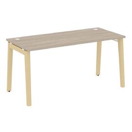 Офисная мебель Onix Wood Стол письменный OW.SP-4.7 Дуб аттик/Дуб светлый 1580х720х750