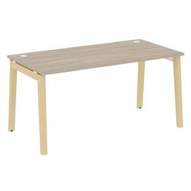 Офисная мебель Onix Wood Стол письменный OW.SP-4.8 Дуб аттик/Дуб светлый 1580х800х750