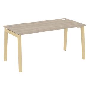 Офисная мебель Onix Wood Стол письменный OW.SP-4.8 Дуб аризона/Дуб светлый 1580х800х750
