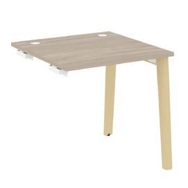 Офисная мебель Onix Wood Стол-приставка OW.SPR-0.8 Дуб аттик/Дуб светлый 780х800х750