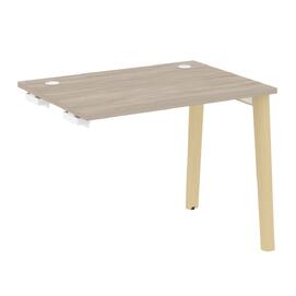 Офисная мебель Onix Wood Стол-приставка OW.SPR-1.7 Дуб аттик/Дуб светлый 980х720х750