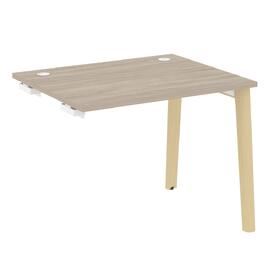 Офисная мебель Onix Wood Стол-приставка OW.SPR-1.8 Дуб аттик/Дуб светлый 980х800х750