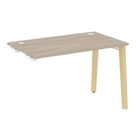Офисная мебель Onix Wood Стол-приставка OW.SPR-2.7 Дуб аттик/Дуб светлый 1180х720х750