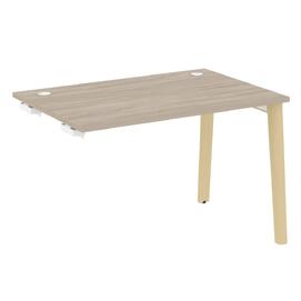 Офисная мебель Onix Wood Стол-приставка OW.SPR-2.8 Дуб аттик/Дуб светлый 1180х800х750