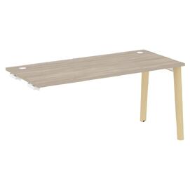 Офисная мебель Onix Wood Стол-приставка OW.SPR-4.7 Дуб аттик/Дуб светлый 1580х720х750