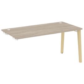 Офисная мебель Onix Wood Стол-приставка OW.SPR-4.8 Дуб аттик/Дуб светлый 1580х800х750