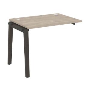 Офисная мебель Onix Wood Наборный эл. раб. станции OW.1.NRS-1.7 Тиквуд светлый/Дуб тёмный 980х720х750