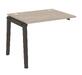 Офисная мебель Onix Wood Наборный эл. раб. станции OW.1.NRS-1.8 Дуб аттик/Дуб тёмный 980х800х750