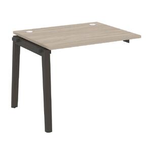 Офисная мебель Onix Wood Наборный эл. раб. станции OW.1.NRS-1.8 Белый бриллиант/Дуб тёмный 980х800х750