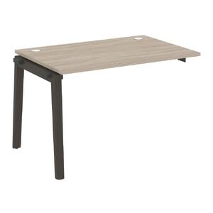 Офисная мебель Onix Wood Наборный эл. раб. станции OW.1.NRS-2.8 Белый бриллиант/Дуб тёмный 1180х800х750