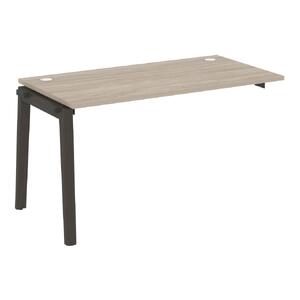 Офисная мебель Onix Wood Наборный эл. раб. станции OW.1.NRS-3.7 Денвер светлый/Дуб светлый 1380х720х750