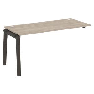 Офисная мебель Onix Wood Наборный эл. раб. станции OW.1.NRS-4.7 Белый бриллиант/Дуб светлый 1580х720х750