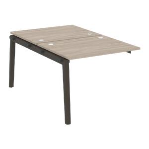 Офисная мебель Onix Wood Наборный эл. раб. станции OW.2.NRS-1.8 Белый бриллиант/Дуб тёмный 980х1635х750