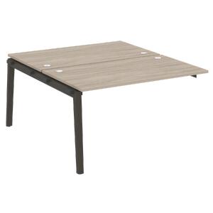 Офисная мебель Onix Wood Наборный эл. раб. станции OW.2.NRS-3.8 Денвер светлый/Дуб светлый 1380х1635х750