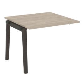 Офисная мебель Onix Wood Прох. наб. эл. переговорного стола OW.NPRG-1 Дуб аттик/Дуб тёмный 980х980х750