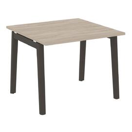 Офисная мебель Onix Wood Стол переговорный (1 столешница) OW.PRG-1.1 Дуб аттик/Дуб тёмный 980х980х750