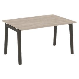 Офисная мебель Onix Wood Стол переговорный (1 столешница) OW.PRG-1.3 Дуб аттик/Дуб тёмный 1380х980х750