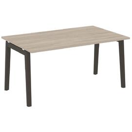 Офисная мебель Onix Wood Стол переговорный (1 столешница) OW.PRG-1.4 Дуб аттик/Дуб тёмный 1580х980х750