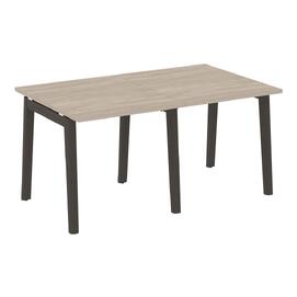 Офисная мебель Onix Wood Стол переговорный (2 столешницы) OW.PRG-2.0 Дуб аттик/Дуб тёмный 1560х980х750